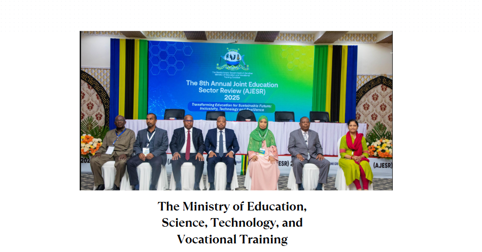 The Ministry of Education, Science, Technology, and Vocational Training