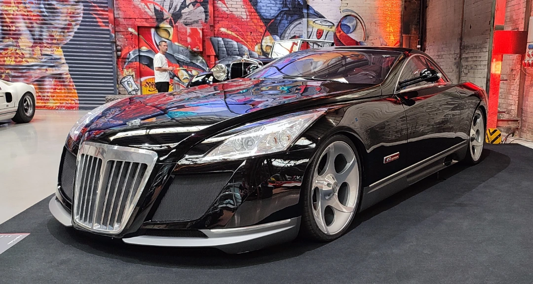 Mercedes-Maybach Exelero